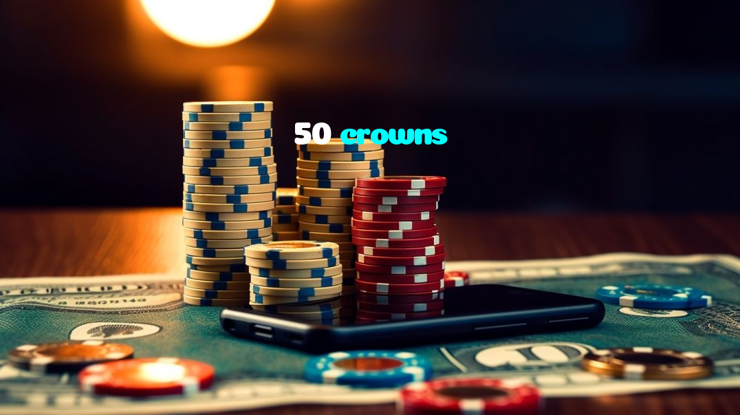 50 crowns خوش آمدید بونس +600% پیشکش موبائل ایپ کے پروموشن سیکشن میں دکھائی دیتی ہے۔